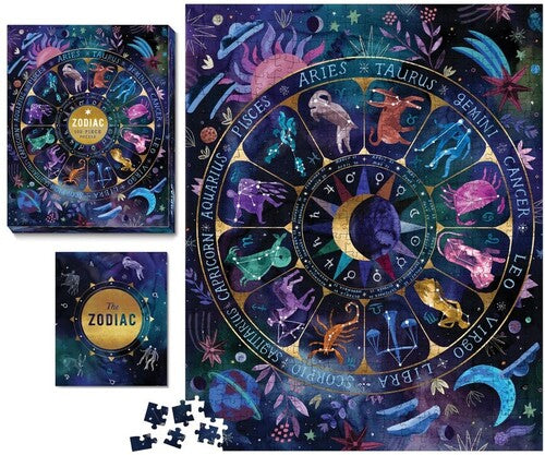 Van De Car,nikki - Zodiac 500 Piece Puzzle - Games