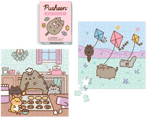 Belton,claire - Pusheen Mini Puzzles - Games