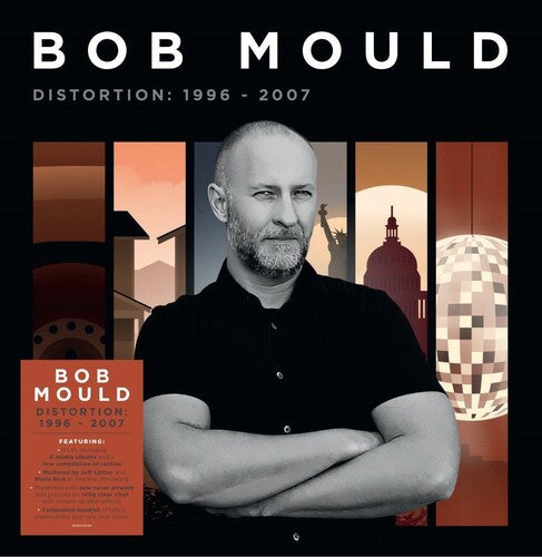 Mould,bob - Distortion: 1996-2007 - Vinyl Record