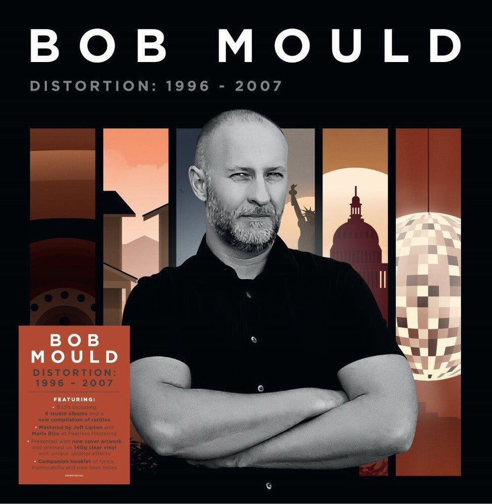 Distortion: 1996-2007 [140-Gram Clear Splatter Vinyl] Vinyl Record