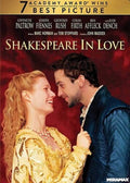 Shakespeare In Love - Shakespeare In Love - DVD