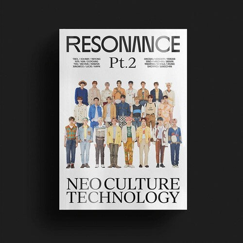Nct - Nct - 2nd Album Resonance Pt 2 [departure Ver.] - Music CD