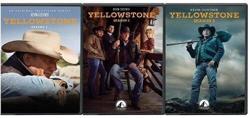 Yellowstone: First Three Seasons - Yellowstone: First Three Seasons - DVD