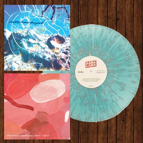 Melby / Steve Buscemi's Dreamy Eyes - Split - Vinyl Record