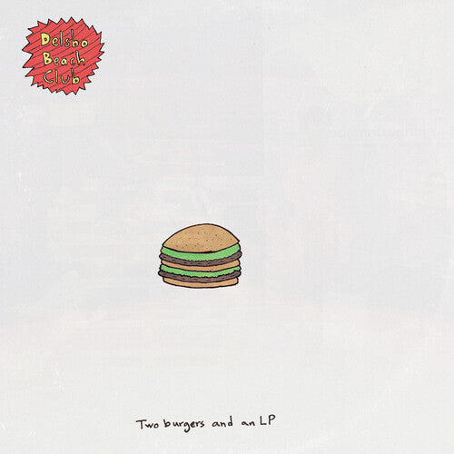 Delsbo Beach Club - Two Burgers & An Lp - Vinyl Record