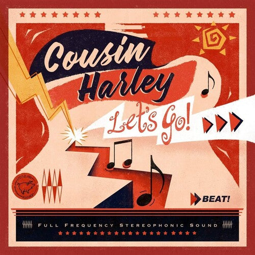 Cousin Harley - Let's Go - Music CD