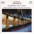 Arnold / Penny - Symphonies 7 & 8 - Music CD