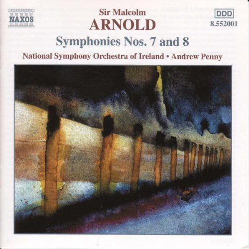 Arnold / Penny - Symphonies 7 & 8 - Music CD