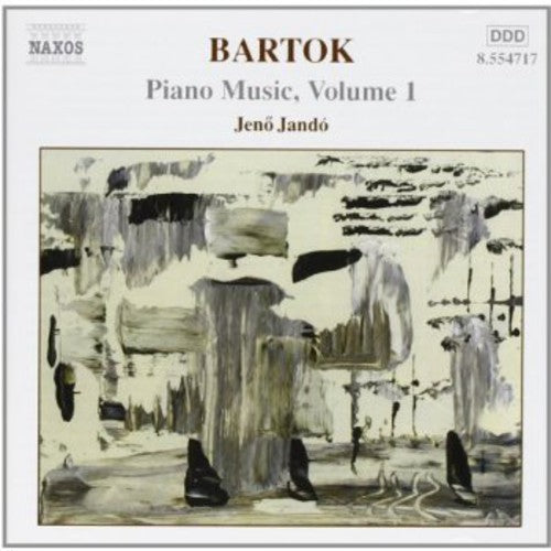 Bartok / Jando - Piano Music 1 - Music CD