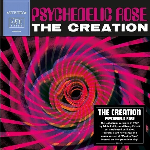Creation - Psychedelic Rose - Vinyl Record