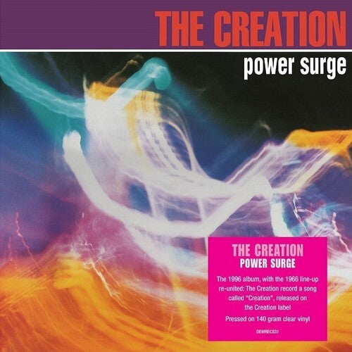 Creation - Power Surge - Vinyl Record