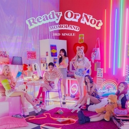Momoland - Ready Or Not - Music CD