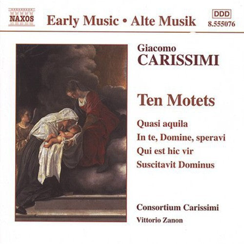 Carissimi / Consortium Classicum - 10 Motets - Music CD