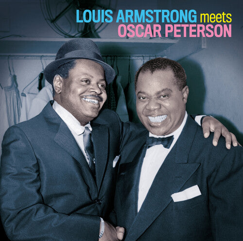 Armstrong,louis - Meets Oscar Peterson - Music CD