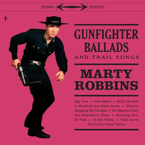 Robbins,marty - Gunfighter Ballads & Trail Songs - Vinyl Record