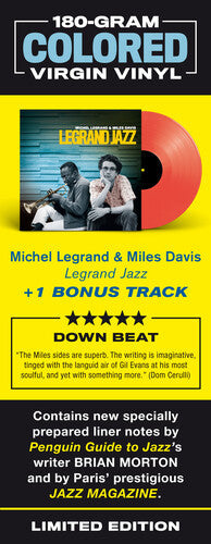 Michel Legrand - Legrand Jazz [180-Gram Colored Vinyl With Bonus Tracks]