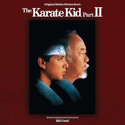 Conti,bill - Karate Kid Part Ii / O.s.t. - Music CD