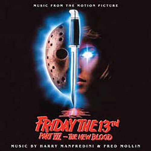 Manfredini,harry - Friday The 13th Part 7: The New Blood / O.s.t. - Music CD