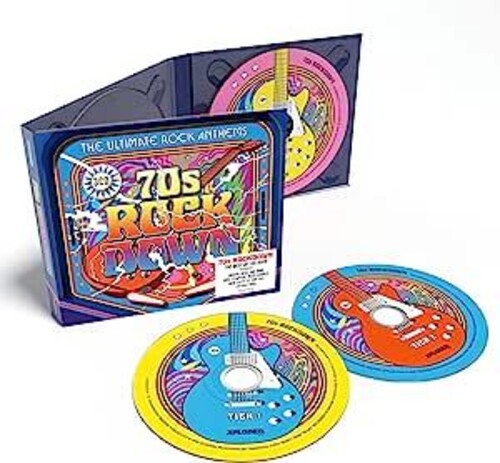 70's Rock Down / Various - 70's Rock Down / Various - Music CD