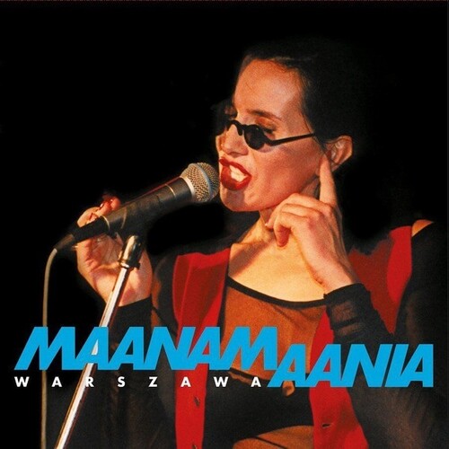 Maanam - Maanamaania Warszawa - Vinyl Record