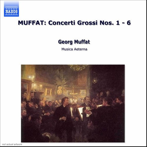 Muffat / Zajicek - Concerti Grossi Nos 1-6 - Music CD