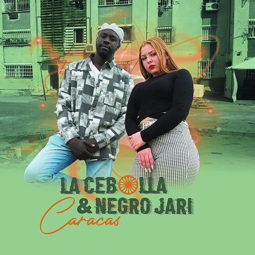 La Cebolla & Negro Jari - Caracas - Music CD