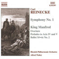 Reinecke / Muller / Walter - Symphony No 1 / King Madfred - Music CD