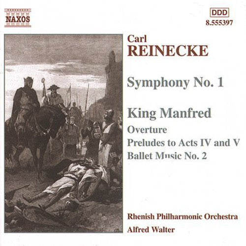 Reinecke / Muller / Walter - Symphony No 1 / King Madfred - Music CD