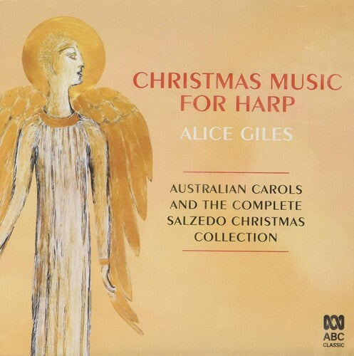 Giles,alice - Christmas Harp - Music CD