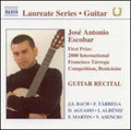 Antonio - Jose Antonio Guitar Recital - Music CD