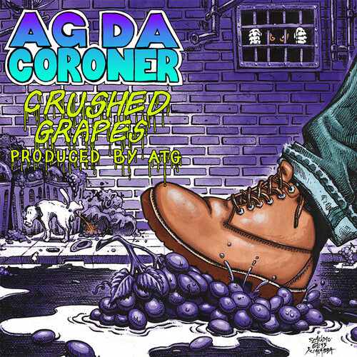 Ag Da Coroner - Crushed Grapes - Vinyl Record