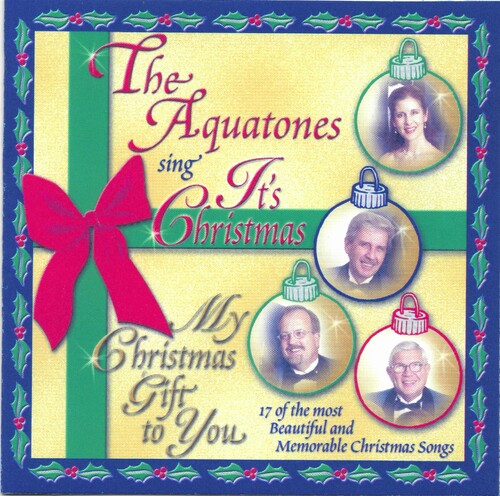 Aquatoners - Sing It's Xmas - My Xmas Gift - Music CD
