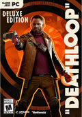 Pc Deathloop - Deluxe Edition - Pc Deathloop - Deluxe Edition - Video Game