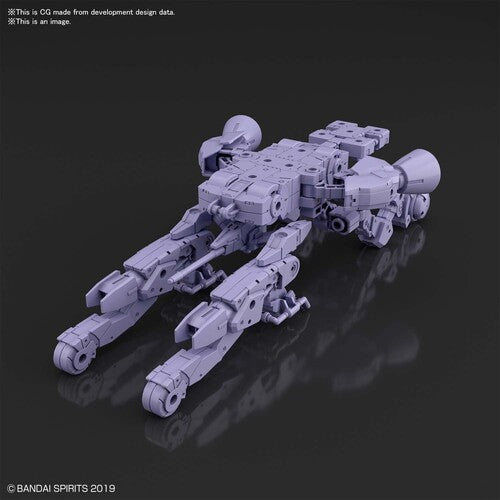 Bandai Hobby - 30 Minute Missions - #07 Space Craft (purple) - Collectibles