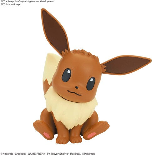Bandai Hobby - Pokemon - 04 Eevee - Collectibles