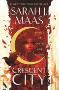 Maas,sarah J - House Of Earth And Blood - Books