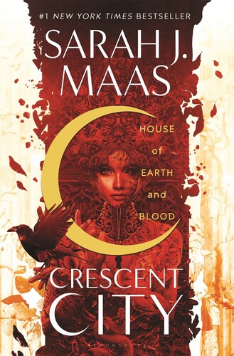 Maas,sarah J - House Of Earth And Blood - Books
