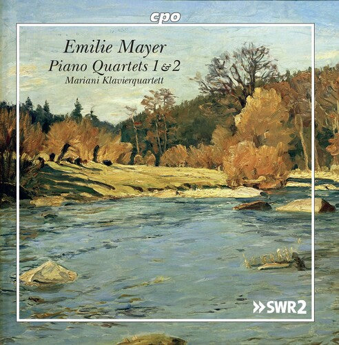 Mayer / Klavierquartett - Piano Quartets 1 & 2 - Music CD