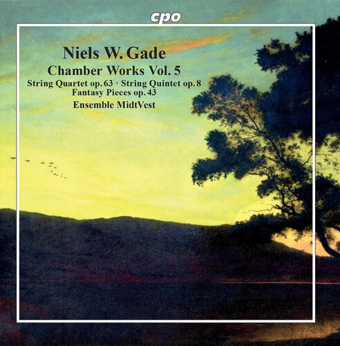 Gade / Ensemble Midtvest - Chamber Works 5 - Music CD