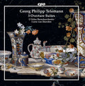 Telemann / L'orfeo Barockorchester - 3 Overture Suites - Music CD