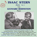 Isaac Stern Live 2 / Various - Isaac Stern Live 2 / Various - Music CD