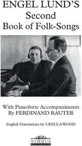 Lund - Second Book Of Folk Songs - Books