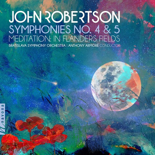 Robertson / Bratislava Symphony Orch / Armore - Symphonies 4 & 5 - Music CD