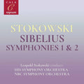 Sibelius / Stokowski - Symponies 1 & 2 - Music CD