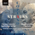 Copland / Ottensamer / Stamp - Duet Concertino / Capriccio - Music CD
