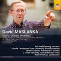 Maslanka - Music For Wind Ensemble - Music CD
