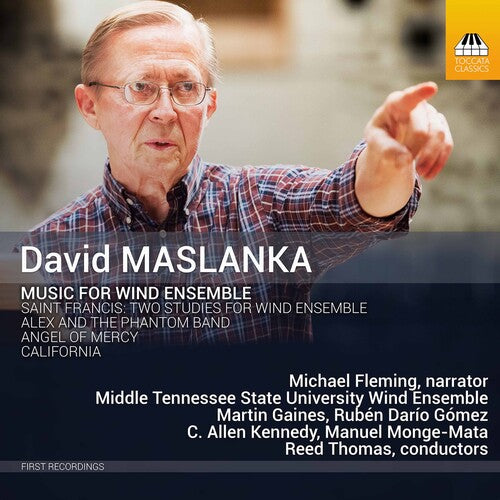 Maslanka - Music For Wind Ensemble - Music CD