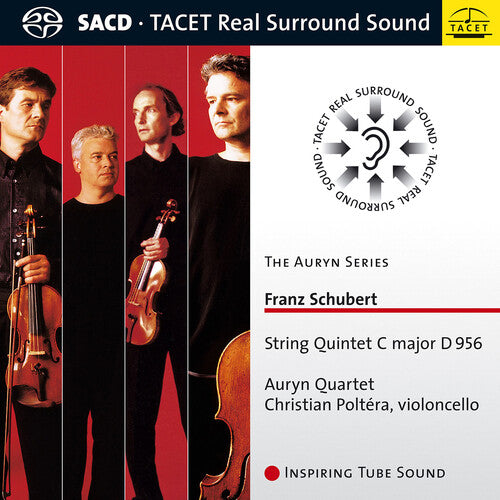 Schubert / Auryn Quartet / Poltera - String Quintet In C Major - Super Audio CD