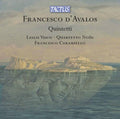 D'avalos / Visco / Quartetto Nous - Quintetti - Music CD