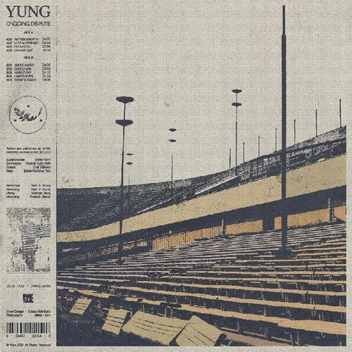 Yung - Ongoing Dispute - Vinyl Record